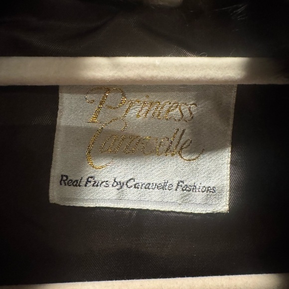 Vintage Mink Coat, lined with zipper size S beautifull condition - Picture 4 of 5